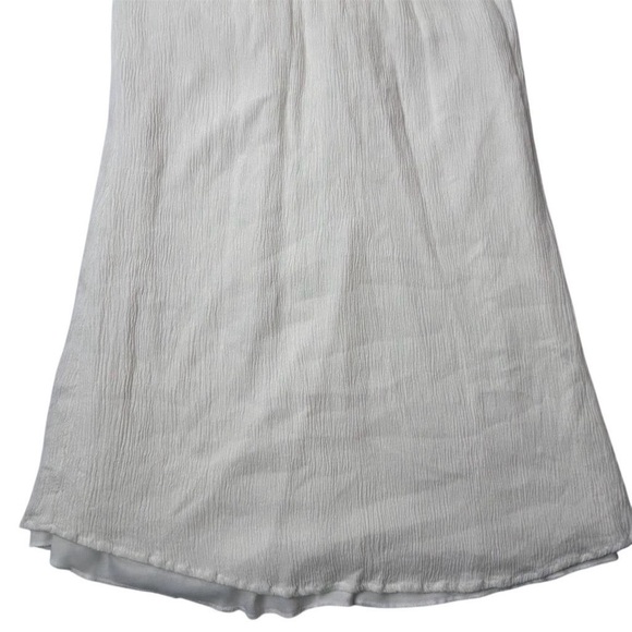 Speechless Women's White Short Cold Shoulder Dress Crochet Detail Size S Boho - Picture 6 of 12